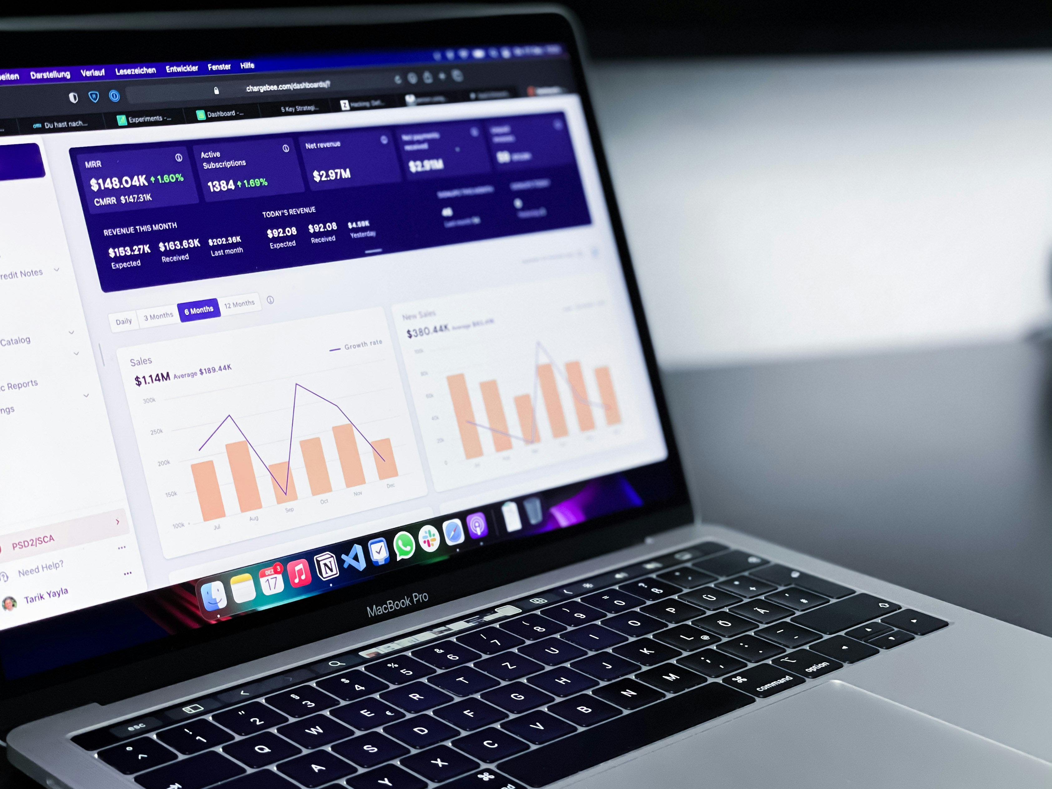 Dashboards e análise de dados